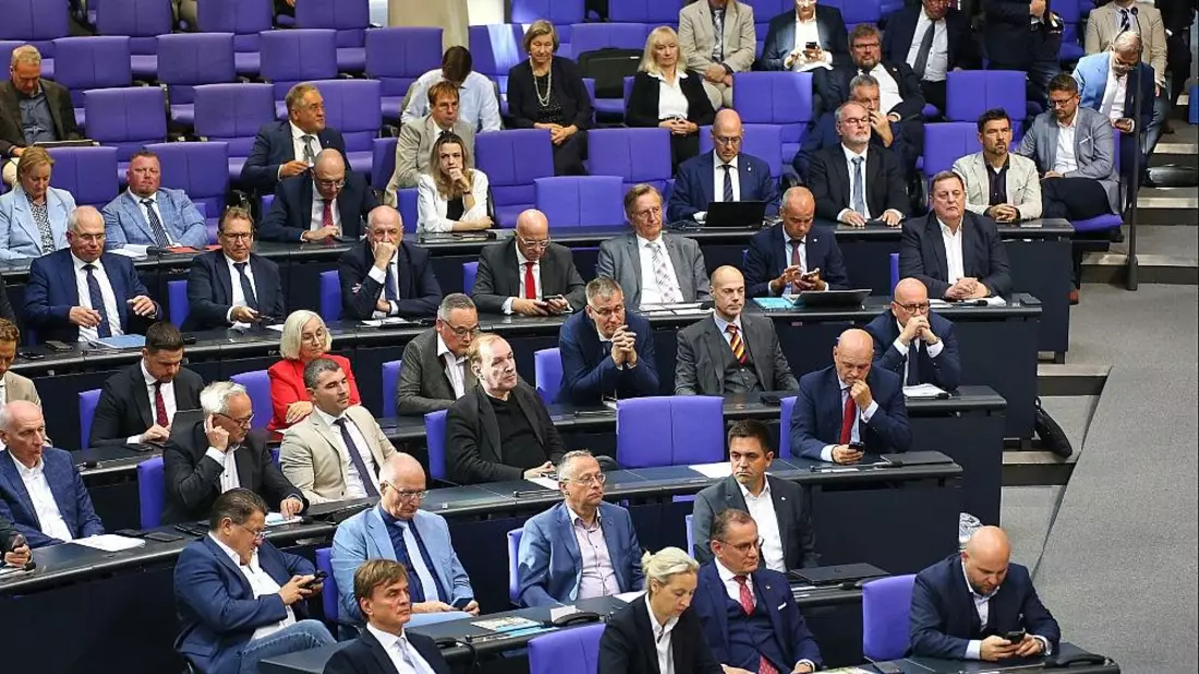 AfD-Bundestagsfraktion (Archiv) - Bild: via dts Nachrichtenagentur