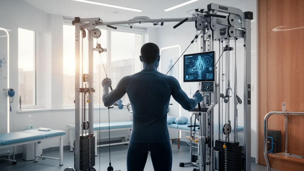 KI und Krafttraining: Neue Waffen gegen Rückenschmerzen - Foto: über boerse-global.de