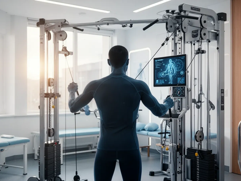 KI und Krafttraining: Neue Waffen gegen Rückenschmerzen - Foto: über boerse-global.de