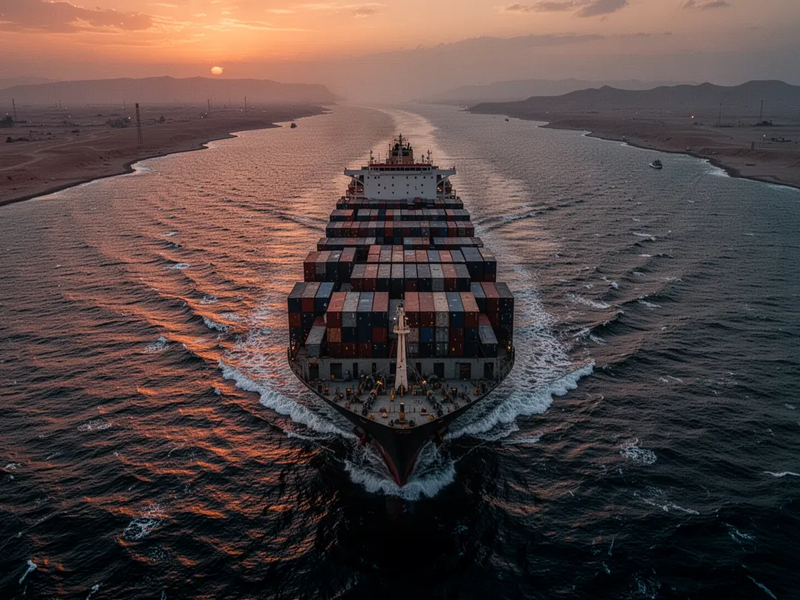 Logistikbranche im Krisenmodus: Geopolitik wird zum größten Risiko - Foto: über boerse-global.de