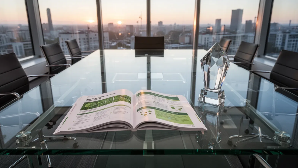 ESG Transparency Award 2026: Bewerbungsphase für Europas strengste Nachhaltigkeitsprüfung startet - Foto: über boerse-global.de