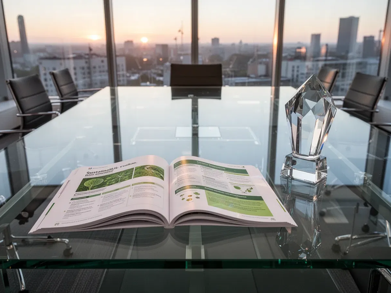 ESG Transparency Award 2026: Bewerbungsphase für Europas strengste Nachhaltigkeitsprüfung startet - Foto: über boerse-global.de