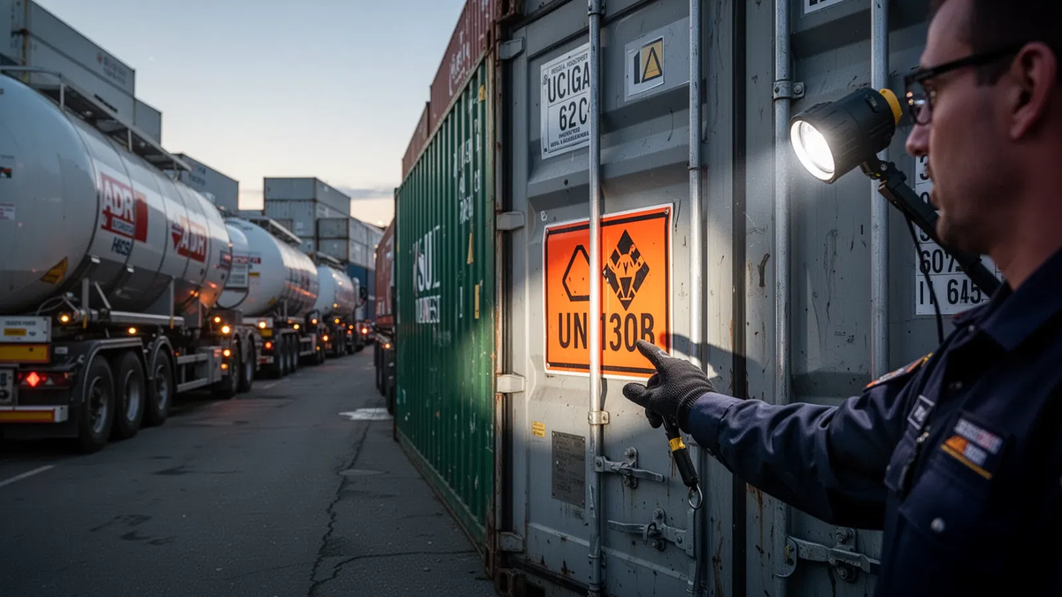 Gefahrgut-Logistik vor historischer Regulierungswende - Foto: über boerse-global.de