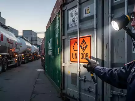 Gefahrgut-Logistik vor historischer Regulierungswende - Foto: über boerse-global.de
