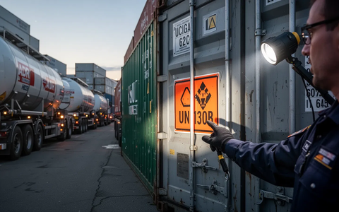 Gefahrgut-Logistik vor historischer Regulierungswende - Foto: über boerse-global.de