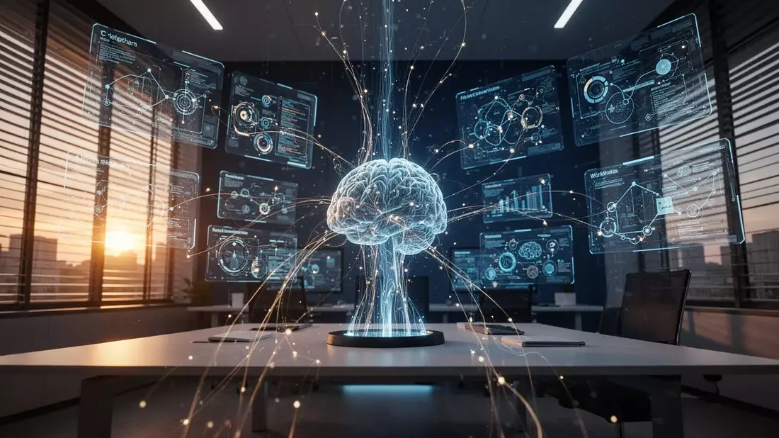 KI-Workflows: Vom Experiment zur Betriebsgrundlage - Bild: über boerse-global.de