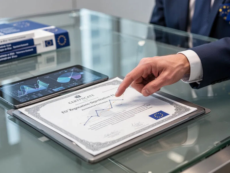 KI-Gesetz: Kompetenznachweis wird zur Pflicht für Unternehmen - Foto: über boerse-global.de