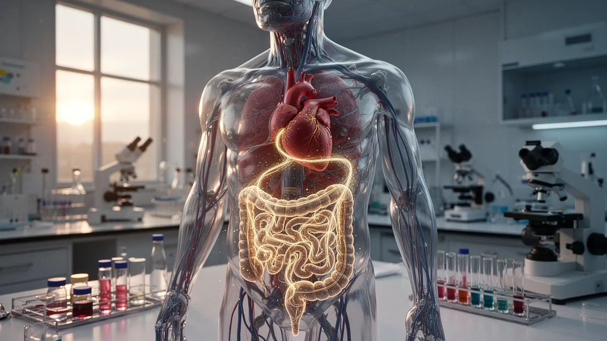 Darmbakterien revolutionieren Herz-Vorsorge - Foto: über boerse-global.de