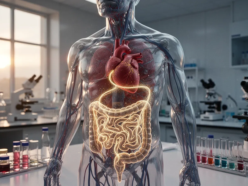 Darmbakterien revolutionieren Herz-Vorsorge - Foto: über boerse-global.de