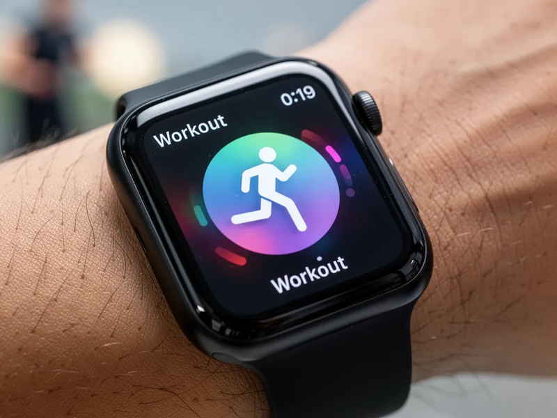 Apple Watch: Neue Software bringt praktische Workout-Funktion - Foto: über boerse-global.de