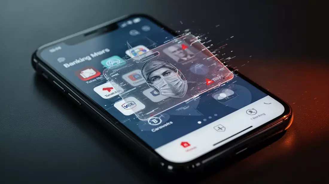 Bankbetrug: Kriminelle kapern Banking-Apps mit KI-Stimmen - Bild: über boerse-global.de