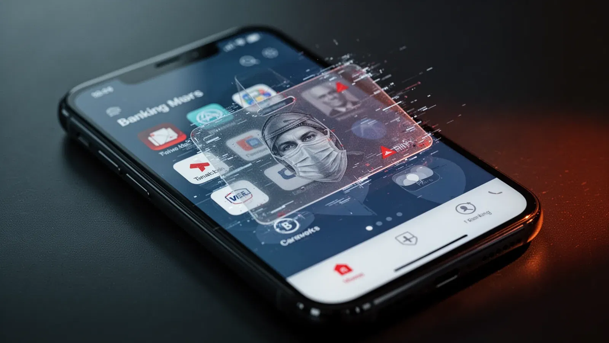 Bankbetrug: Kriminelle kapern Banking-Apps mit KI-Stimmen - Foto: über boerse-global.de