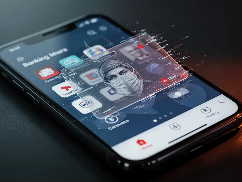 Bankbetrug: Kriminelle kapern Banking-Apps mit KI-Stimmen - Foto: über boerse-global.de