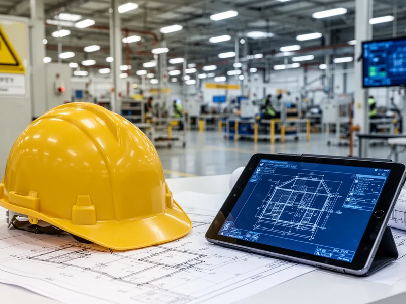 Arbeitsschutz 2026: Neue Regeln für Sicherheit und Psyche - Foto: über boerse-global.de