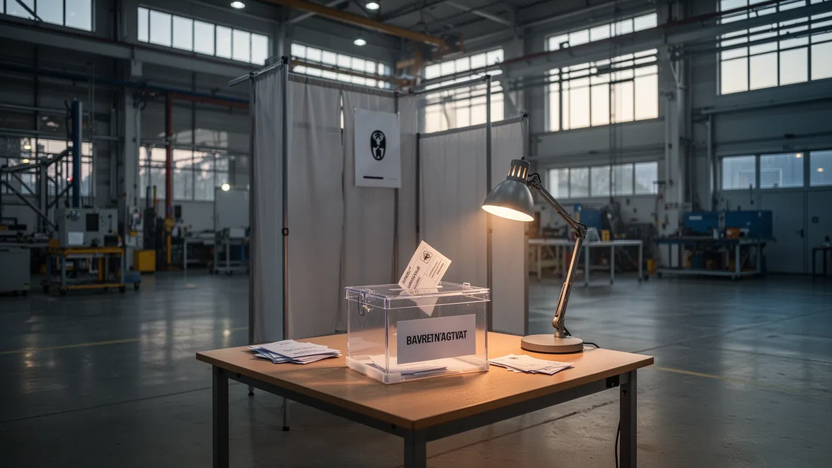 Betriebsratswahlen 2026: IG Metall dominiert, Online-Wahl fehlt - Foto: über boerse-global.de