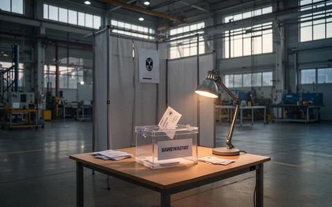 Betriebsratswahlen 2026: IG Metall dominiert, Online-Wahl fehlt - Foto: über boerse-global.de