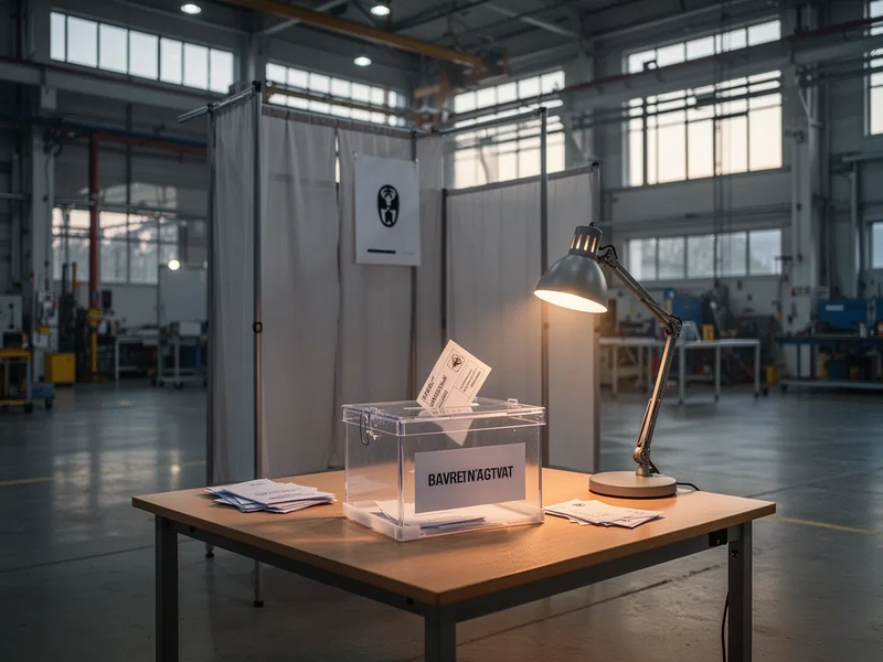 Betriebsratswahlen 2026: IG Metall dominiert, Online-Wahl fehlt - Foto: über boerse-global.de