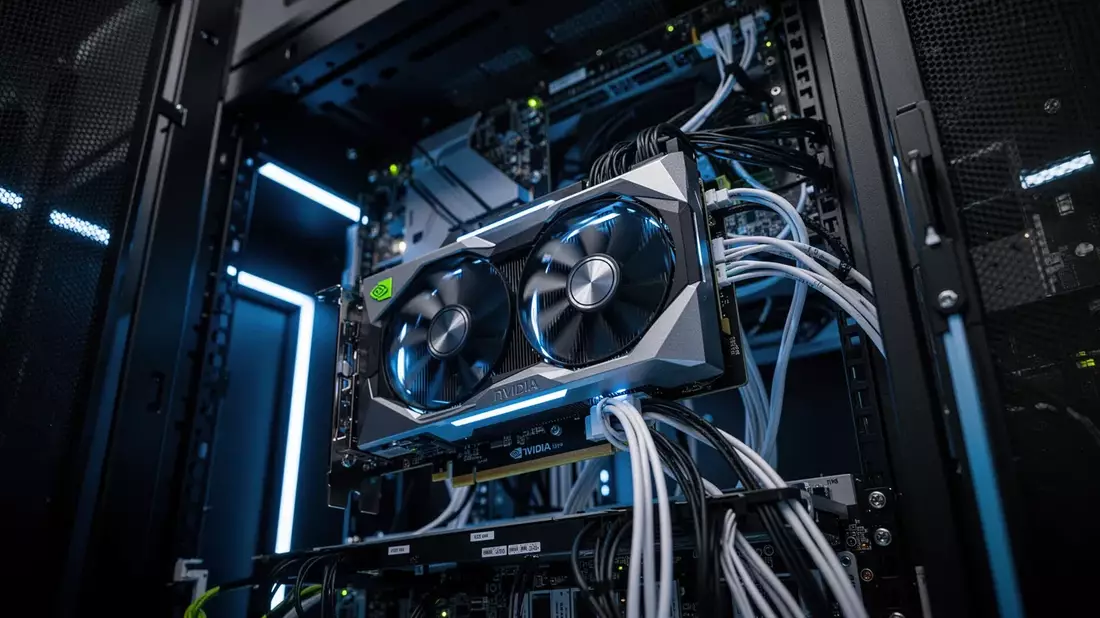 NVIDIA öffnet Schlüsselsoftware für KI-Infrastruktur - Bild: über boerse-global.de