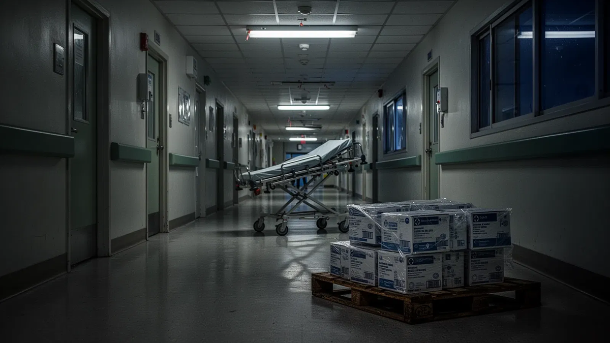 Personalmangel und Streiks lähmen Deutschlands Gesundheitslogistik - Foto: über boerse-global.de