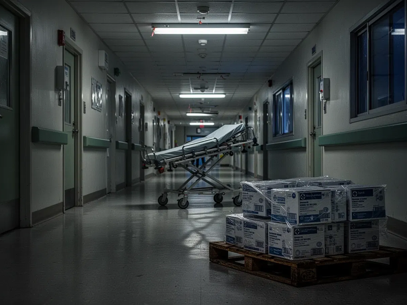 Personalmangel und Streiks lähmen Deutschlands Gesundheitslogistik - Foto: über boerse-global.de