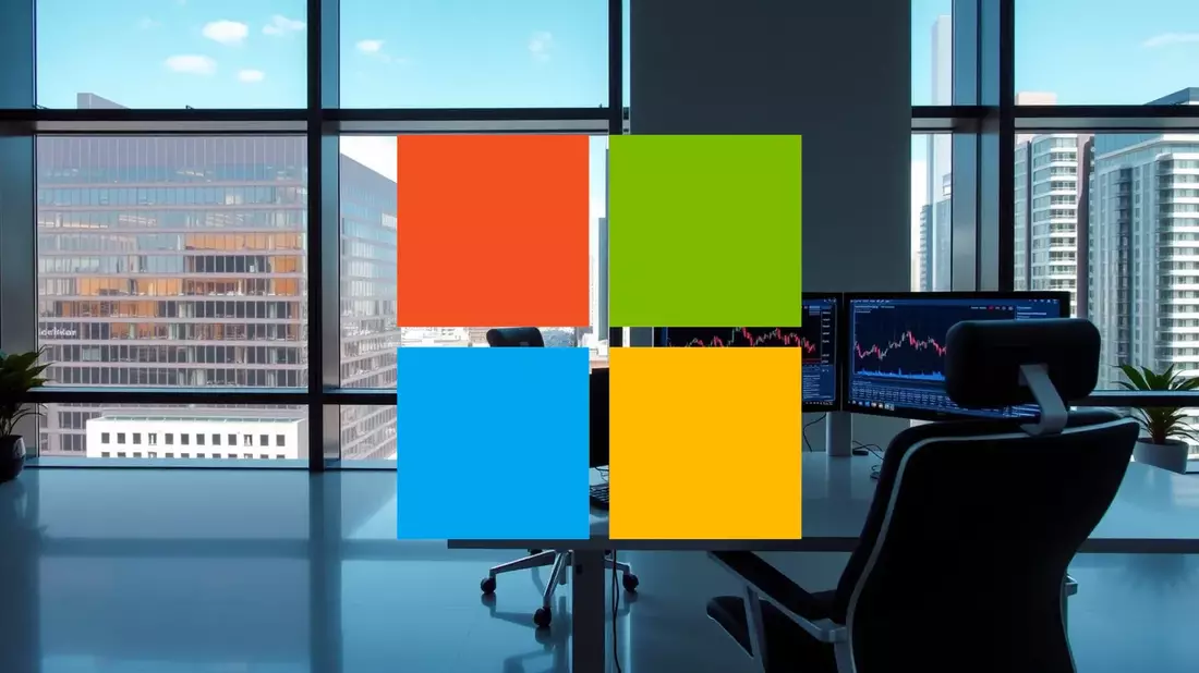 Microsoft refuerza su autonomía en inteligencia artificial con una estrategia integral Illustration mit AI erstellt übermittelt durch boerse-global.de