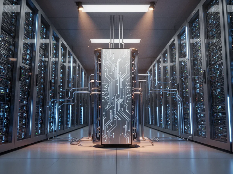 KI-Industrie startet in die Produktionsphase - Foto: über boerse-global.de