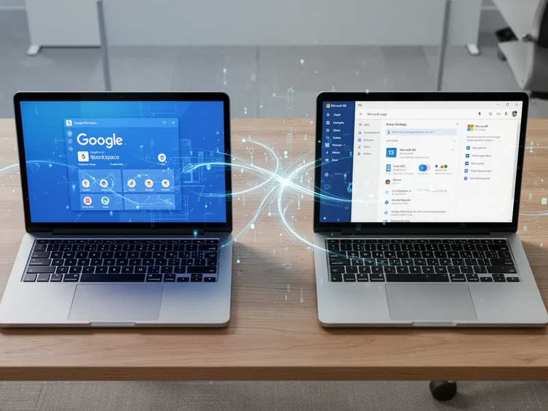 Microsoft 365 verliert seine Monopolstellung - Foto: über boerse-global.de