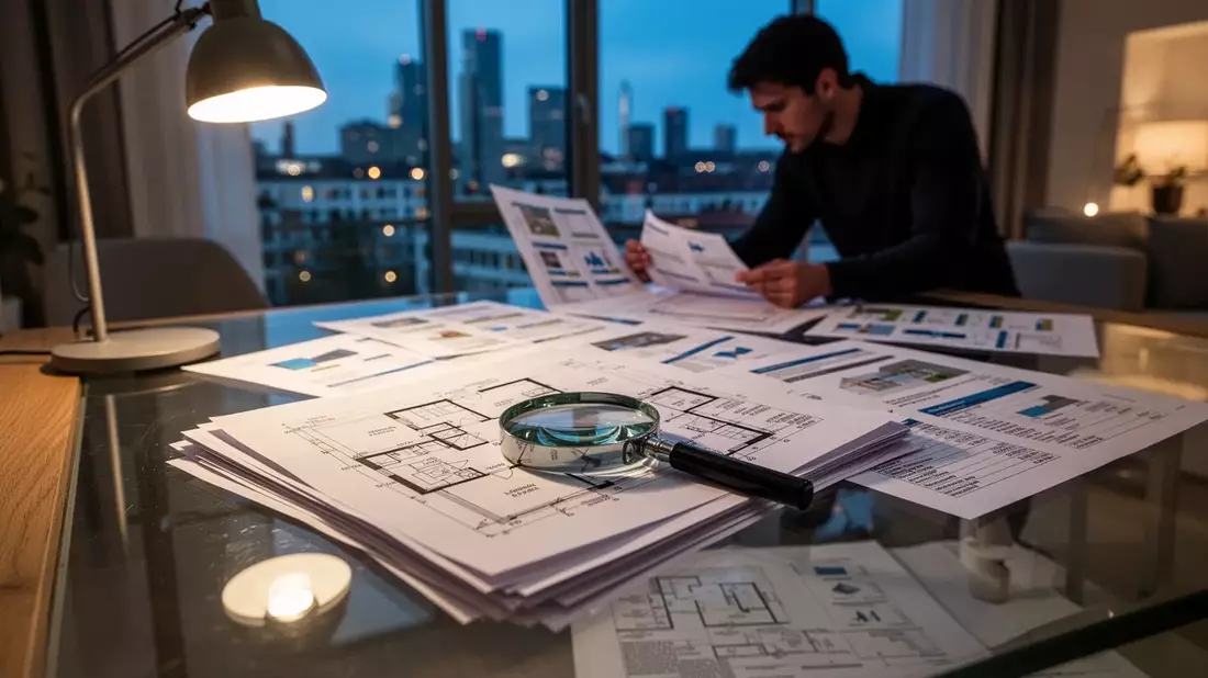 Immobilienmarkt: Käufer vergleichen intensiver - Bild: über boerse-global.de