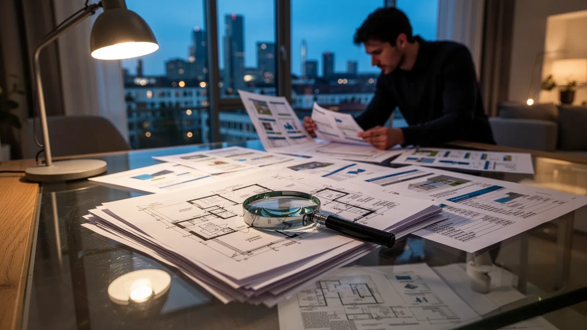 Immobilienmarkt: Käufer vergleichen intensiver - Foto: über boerse-global.de