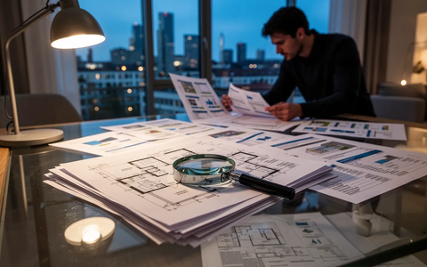 Immobilienmarkt: Käufer vergleichen intensiver - Foto: über boerse-global.de