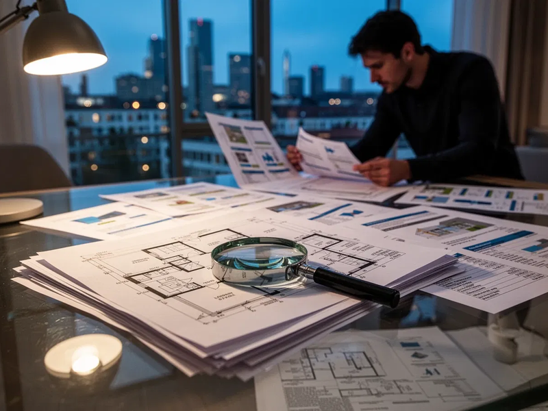 Immobilienmarkt: Käufer vergleichen intensiver - Foto: über boerse-global.de