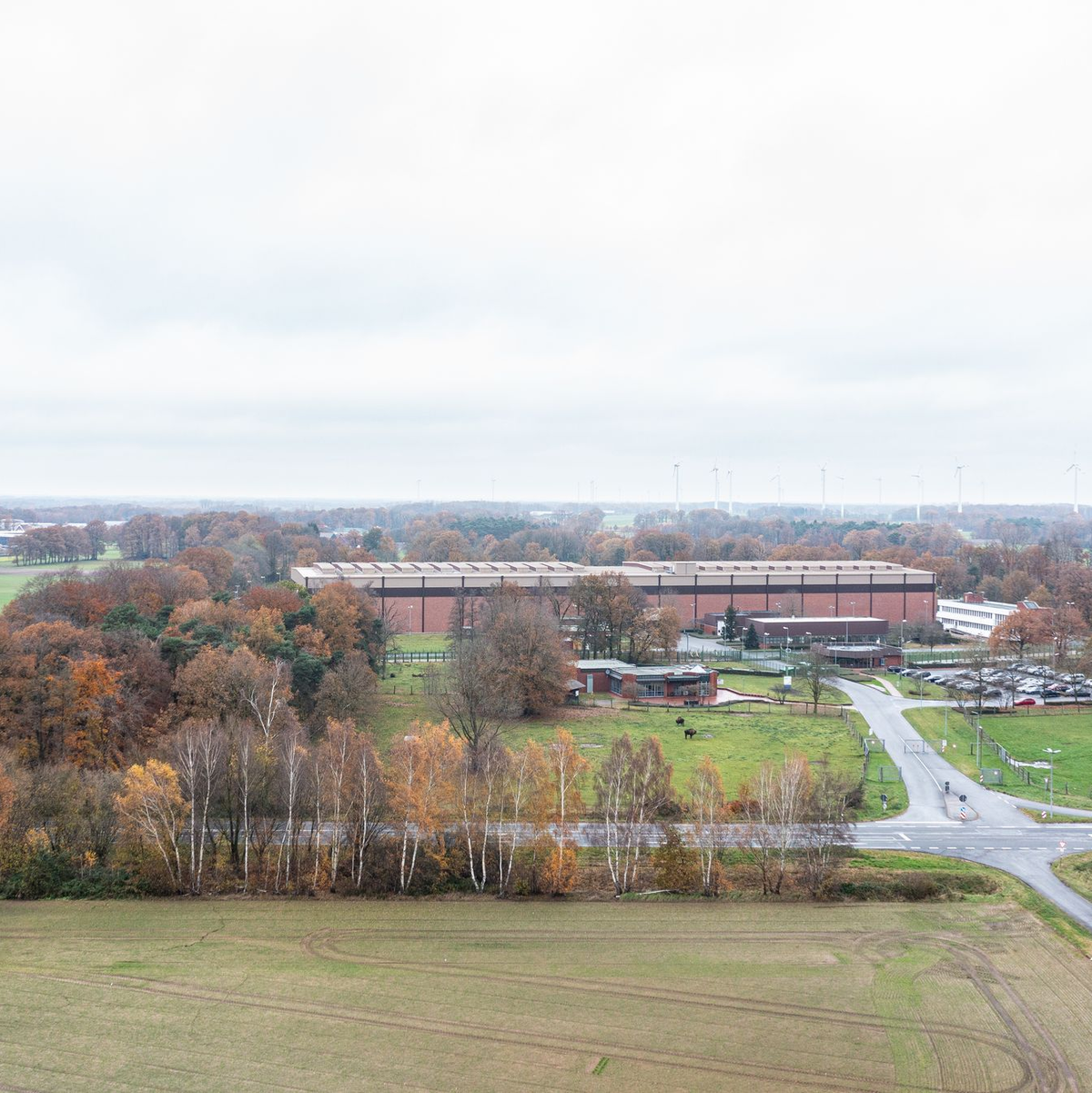 In das Zwischenlager Ahaus soll der Atommüll aus Jülich transportiert werden. (Archivbild) - Foto: Guido Kirchner/dpa