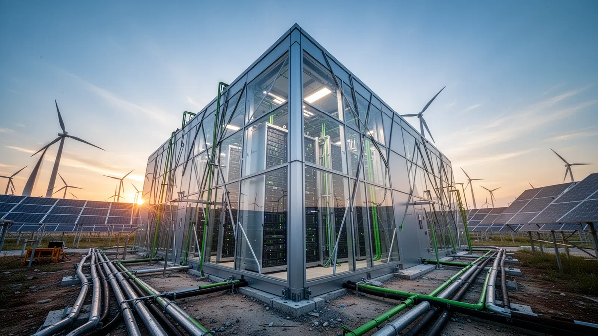 Deutschland verdoppelt Rechenzentren-Kapazität bis 2030 - Foto: über boerse-global.de