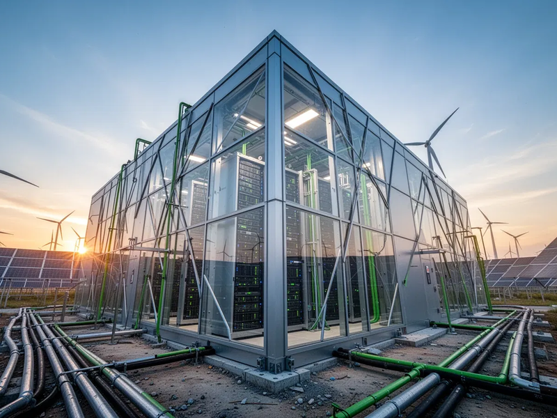 Deutschland verdoppelt Rechenzentren-Kapazität bis 2030 - Foto: über boerse-global.de