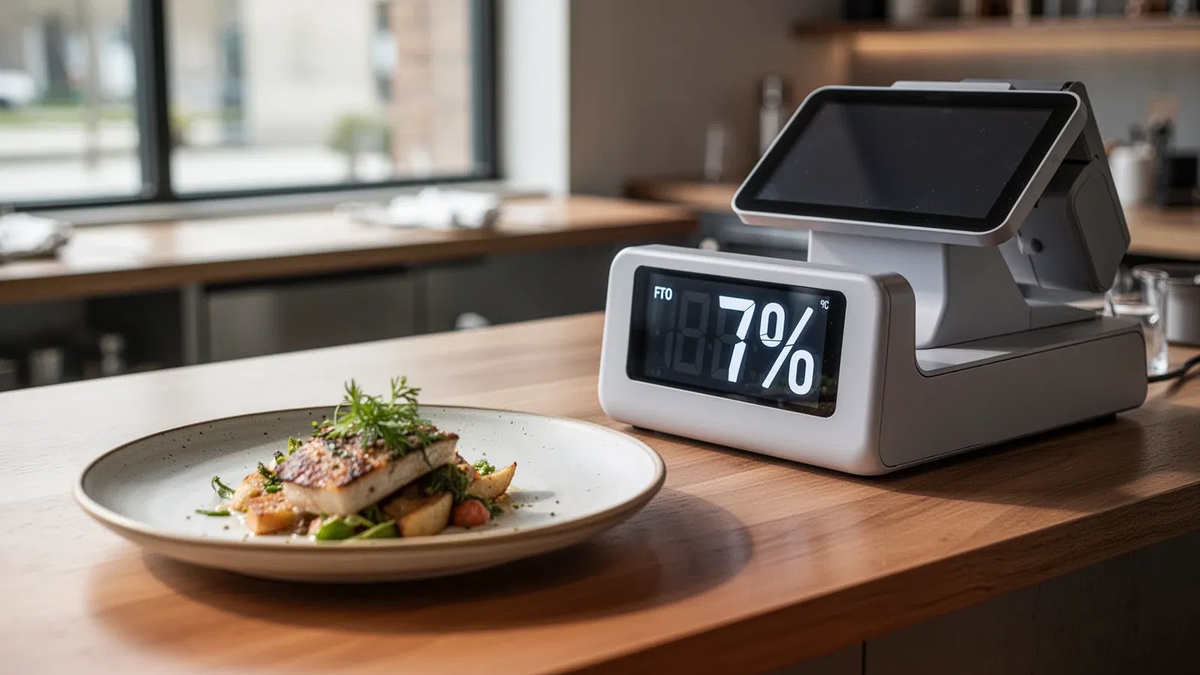 Dauerhaft 7 Prozent: Gastronomie feiert vereinfachte Mehrwertsteuer - Foto: über boerse-global.de