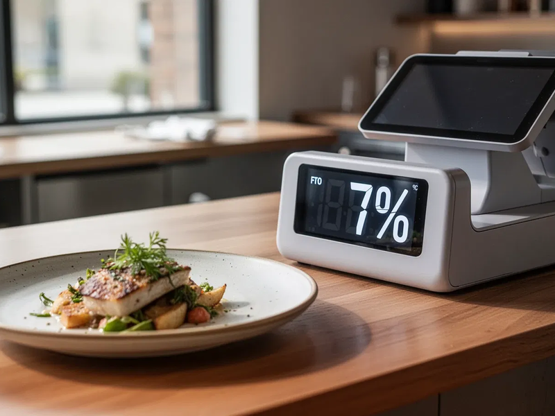 Dauerhaft 7 Prozent: Gastronomie feiert vereinfachte Mehrwertsteuer - Foto: über boerse-global.de