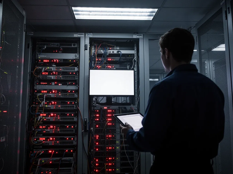 Technische Systemumstellungen legen Behörden und Unternehmen lahm - Foto: über boerse-global.de