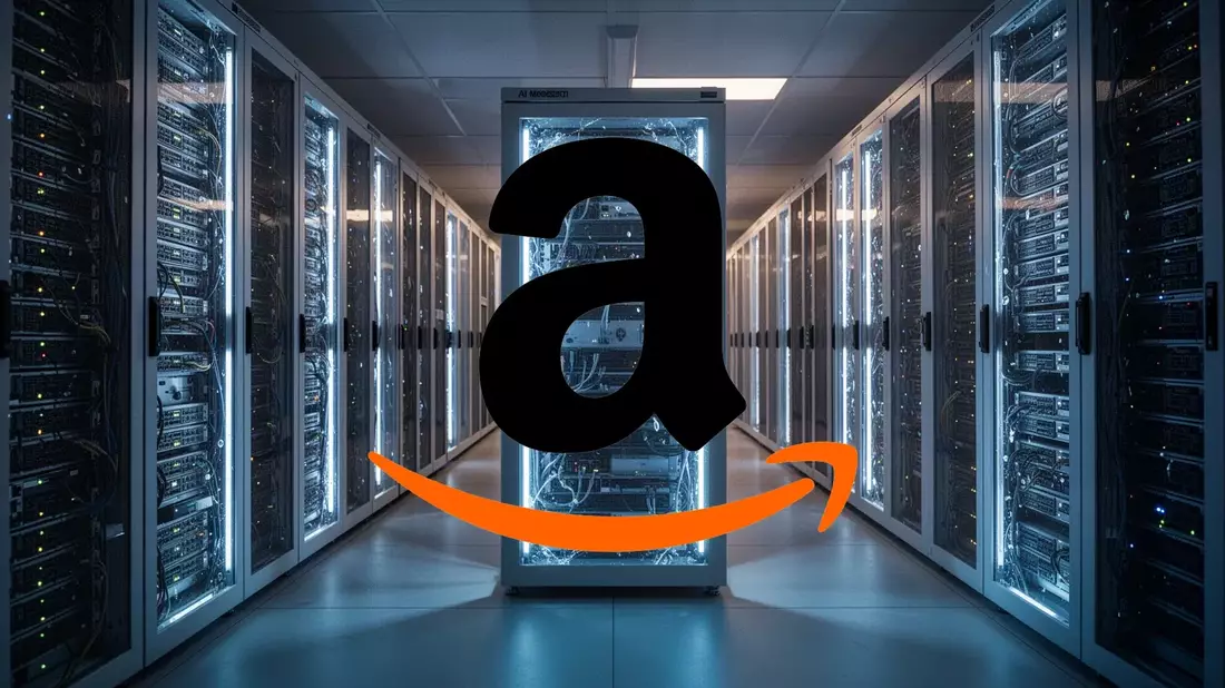 Amazon Aktie: KI frisst Software - Bild: über boerse-global.de