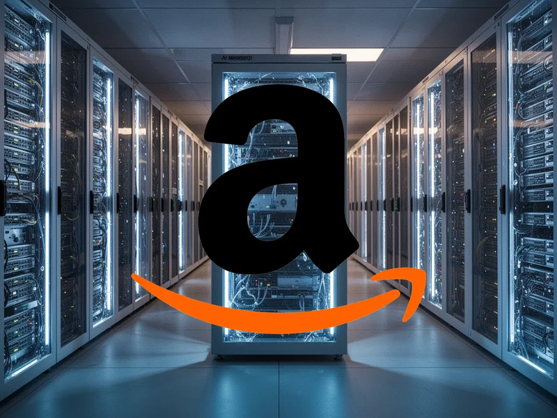 Amazon Aktie: KI frisst Software - Foto: über boerse-global.de