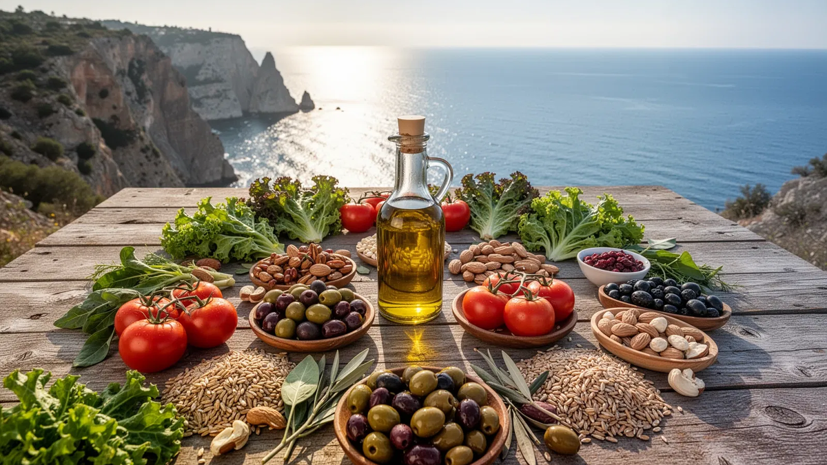 Mittelmeerdiät senkt messbar das biologische Gehirnalter - Foto: über boerse-global.de