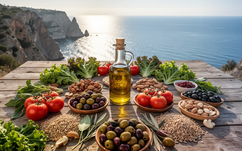 Mittelmeerdiät senkt messbar das biologische Gehirnalter - Foto: über boerse-global.de