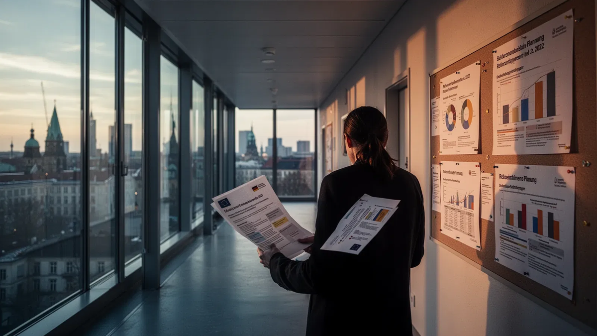 Renten steigen, Löhne sollen transparenter werden - Foto: über boerse-global.de