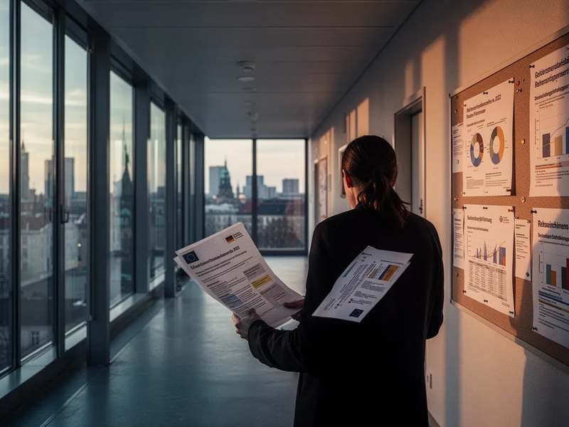 Renten steigen, Löhne sollen transparenter werden - Foto: über boerse-global.de