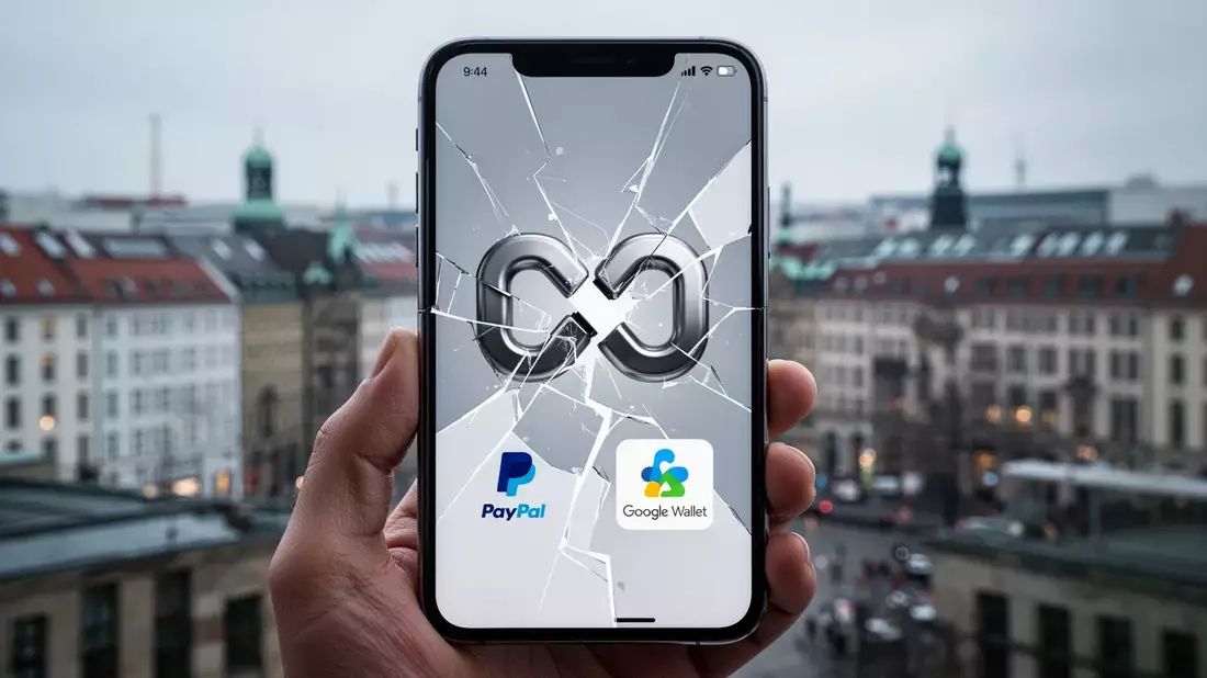 PayPal beendet Google-Wallet-Integration in Deutschland - Bild: über boerse-global.de
