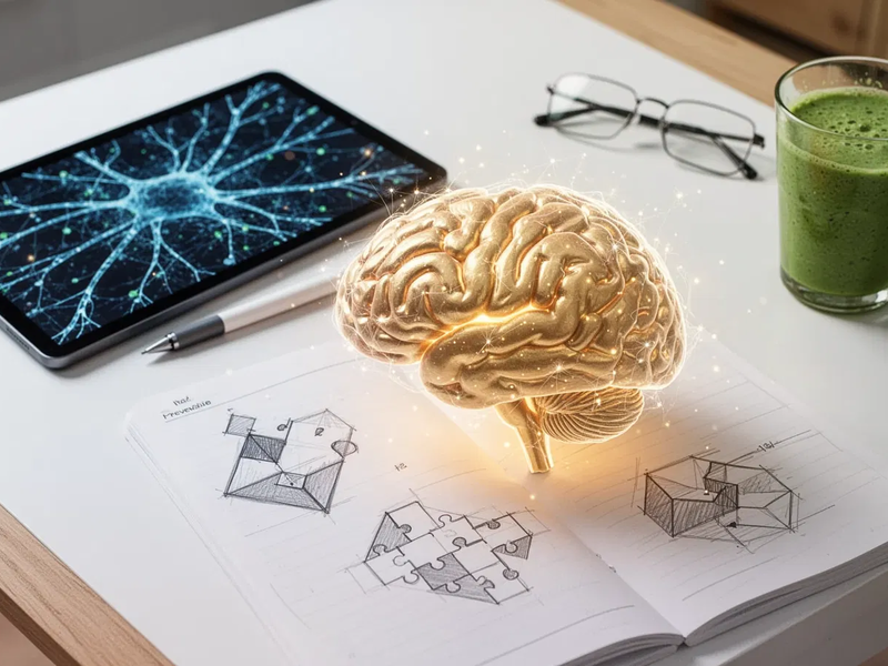 Demenz-Prävention: Neue Studien fordern gezieltes Gehirntraining - Foto: über boerse-global.de