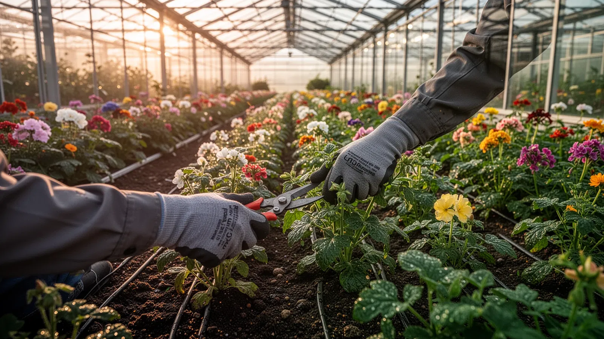 Tarifeinigung: Gärtner erhalten 6,4 Prozent mehr Lohn - Foto: über boerse-global.de