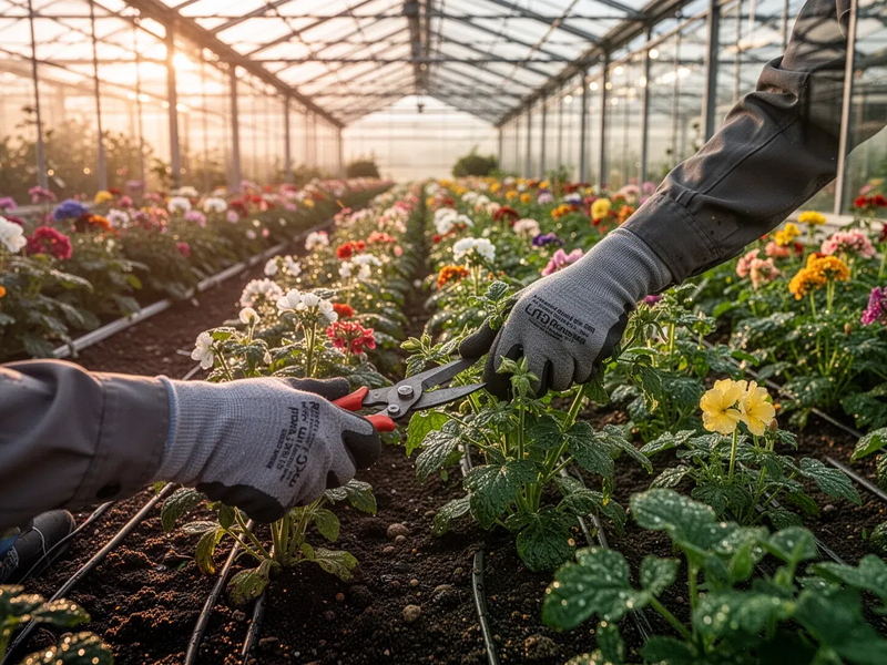 Tarifeinigung: Gärtner erhalten 6,4 Prozent mehr Lohn - Foto: über boerse-global.de