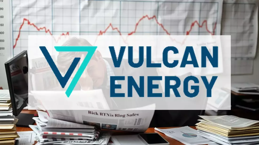 Vulcan Energy Shares Face Market Pressure Despite Operational Milestones Illustration mit AI erstellt übermittelt durch boerse-global.de