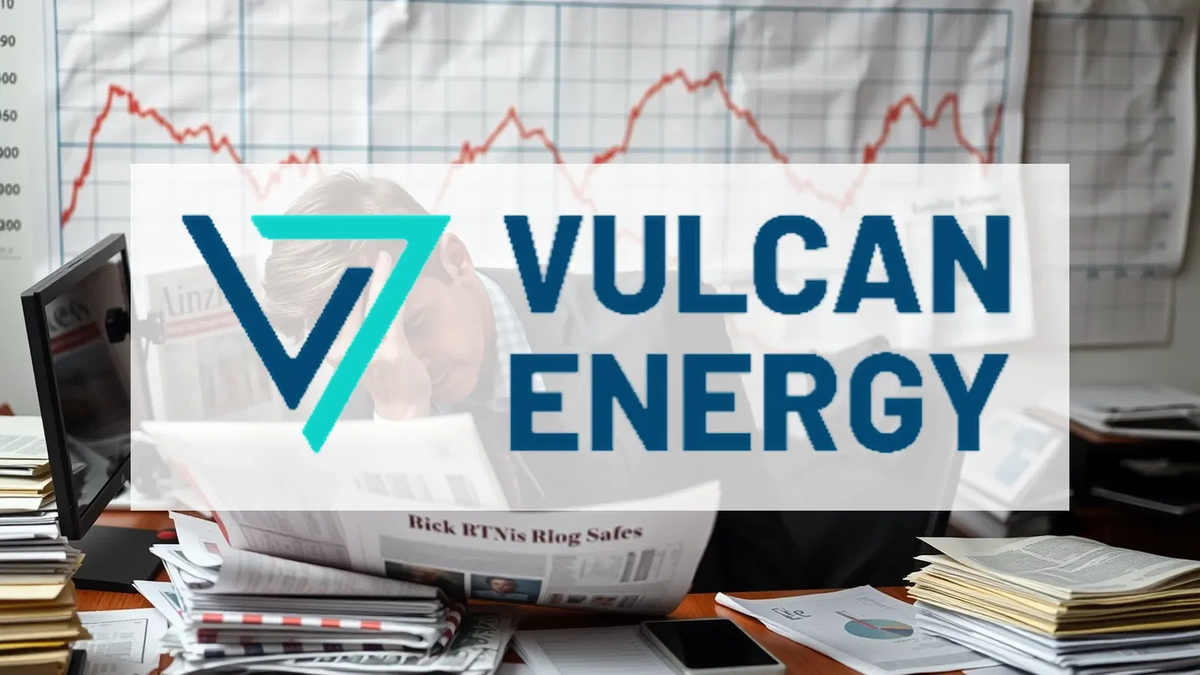 Vulcan Energy Shares Face Market Pressure Despite Operational Milestones - Foto: über boerse-global.de