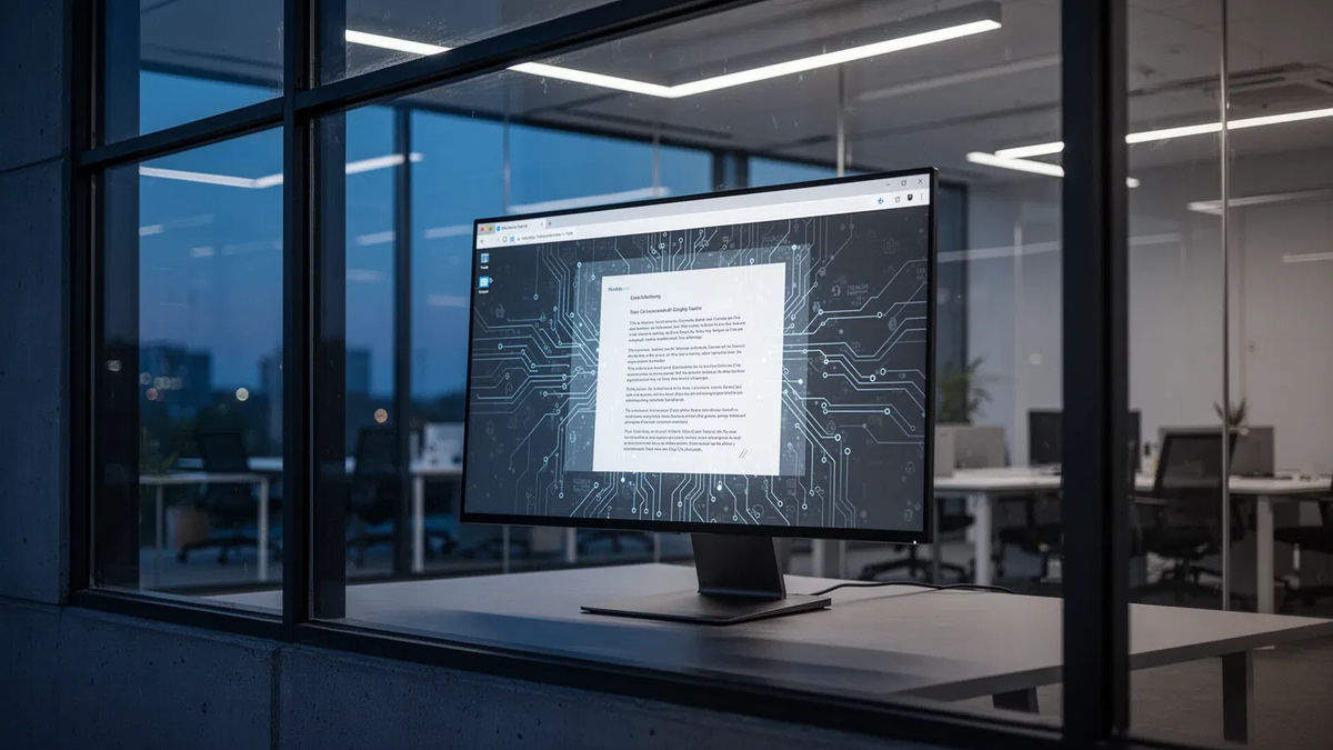 Microsoft Edge for Business: KI-Features und neue Sicherheitsbarrieren - Foto: über boerse-global.de